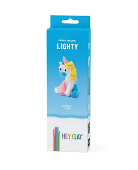 Hey Clay 30136 Hey Clay - Rainbow Unicorn - Lighty 3 cans Hey Clay 30136 Hey Clay - Rainbow Unicorn - Lighty 3 cans