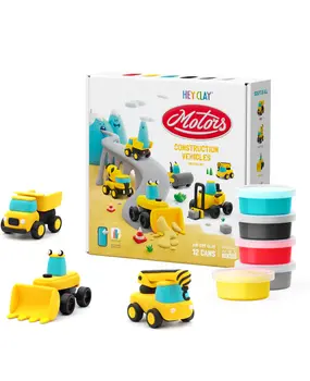 Hey Clay Construction - HC12901 - 12 cans Hey Clay Construction - HC12901 - 12 cans