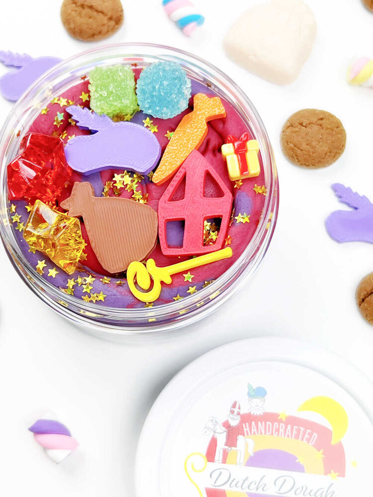 Invitation to imagine Sinterklaas surprise pot