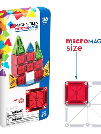 Magna Tiles Micro mags travel set