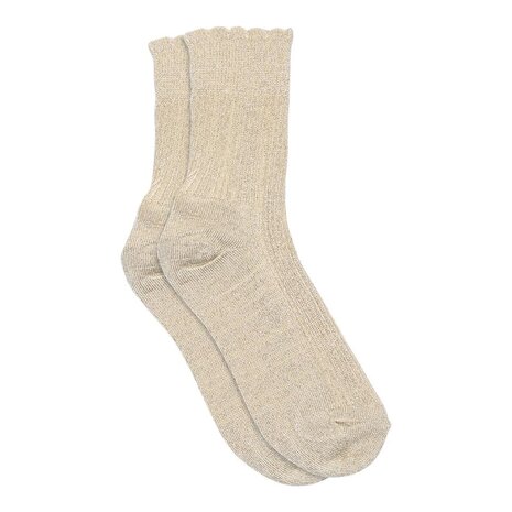MP Denmark 10 59058 4109 Celosia glitter socks ecru MP Denmark 10 59058 4109 Celosia glitter socks ecru