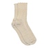 10 59058 4109 Celosia glitter socks ecru
