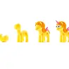Hey Clay 30135 Hey Clay - Rainbow Unicorn - Sunny 3 cans Hey Clay 30135 Hey Clay - Rainbow Unicorn - Sunny 3 cans