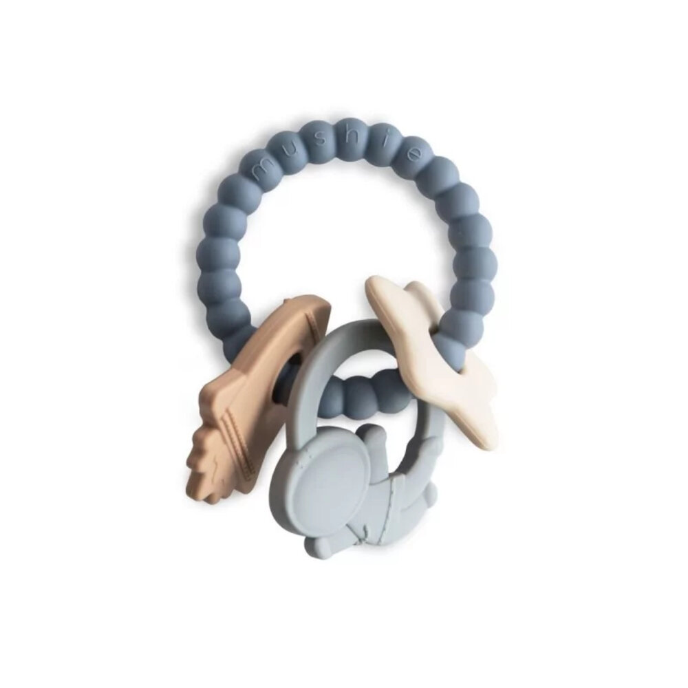 Mushie Teething ring space Mushie Teething ring space