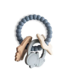 Mushie Teething ring Space Mushie Teething ring Space