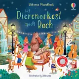 Geluidenboek: Het dierenorkest speelt Bach 2+