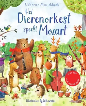 Geluidenboek: Het dierenorkest speelt Mozart 2+