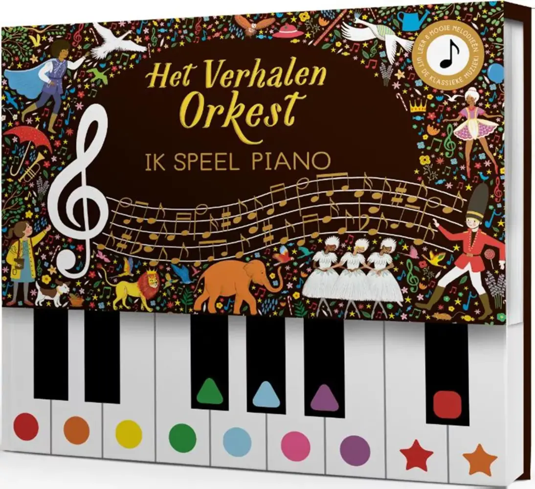 Het verhalenorkest: Ik speel piano 4+