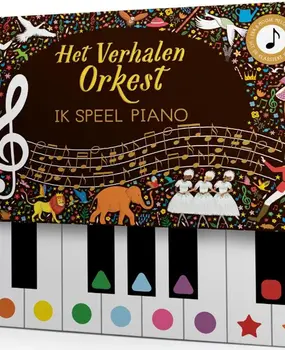 Het verhalenorkest: Ik speel piano 4+