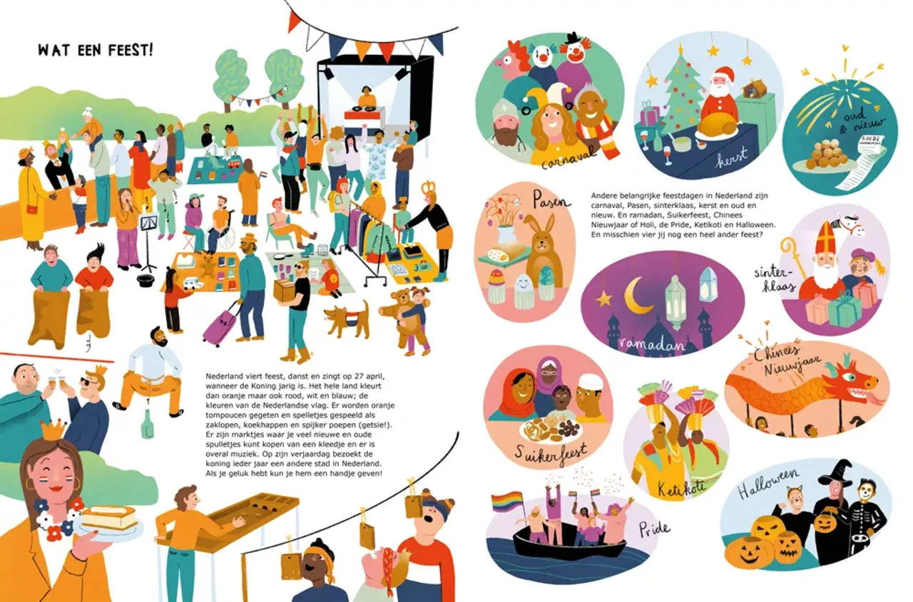 Boeken Dit boek gaat over Nederland 4+