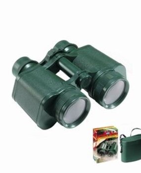 Navir Verrekijker groen met hoes 4+ Navir Verrekijker groen met hoes 4+