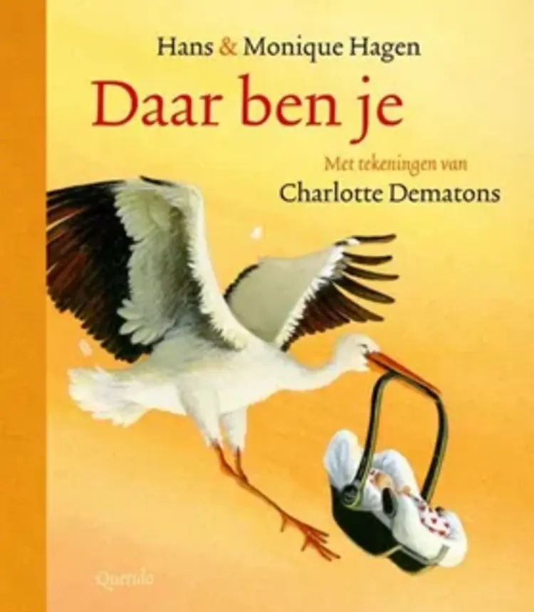 Daar ben je 0+ Charlotte Dematons