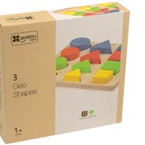 Andreu Toys 3 geo vormen puzzel