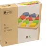 Andreu Toys 3 geo vormen puzzel