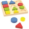 Andreu Toys 3 geo vormen puzzel