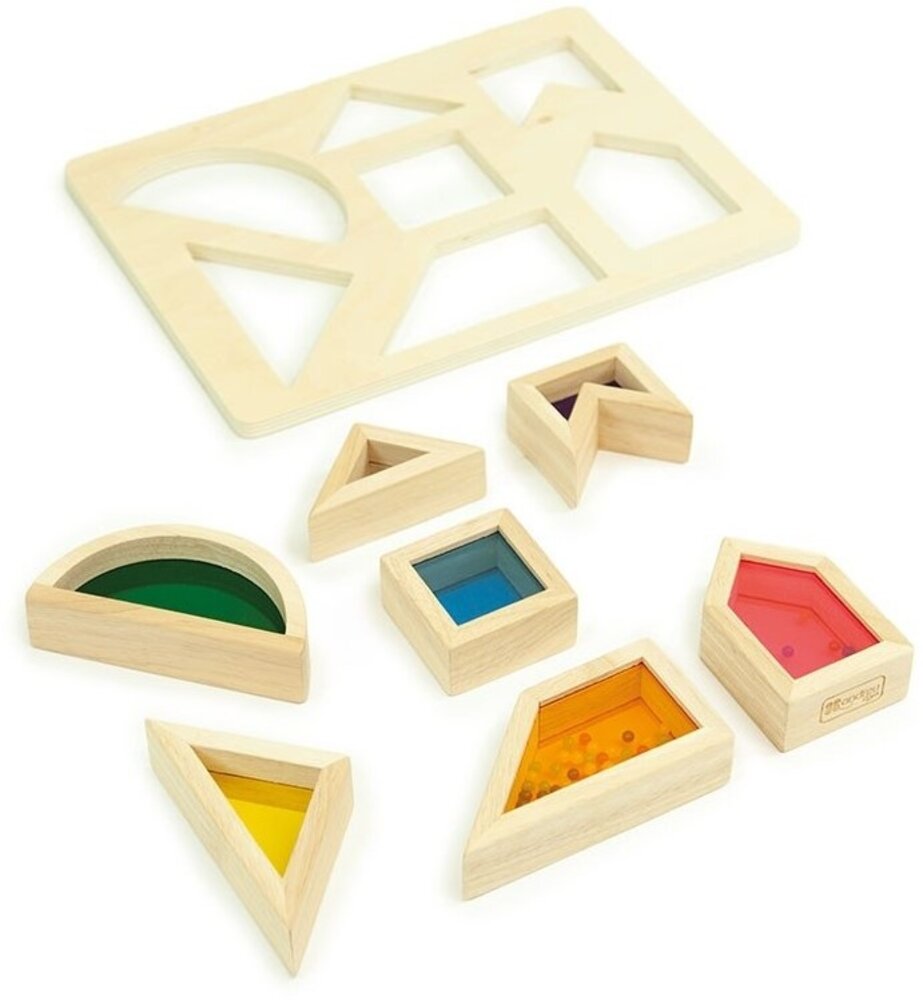 Andreu Toys Transparante puzzel