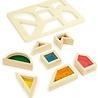 Andreu Toys Transparante puzzel