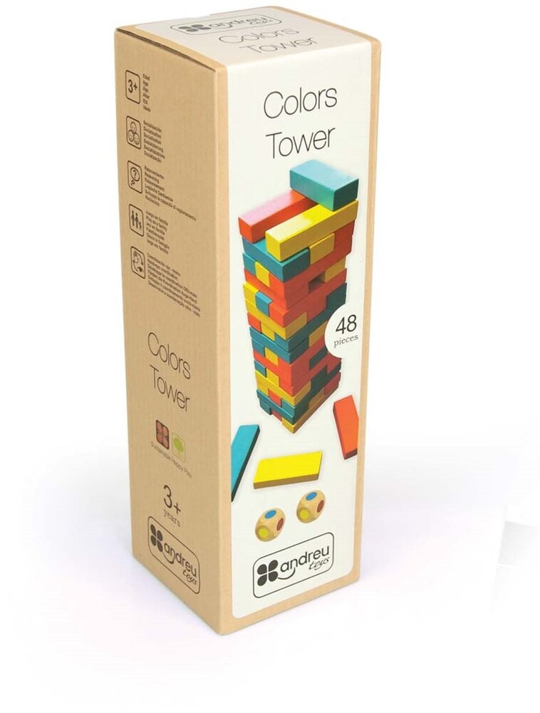 Andreu Kleuren toren Andreu Kleuren toren