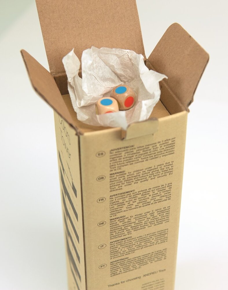 Andreu Kleuren toren Andreu Kleuren toren