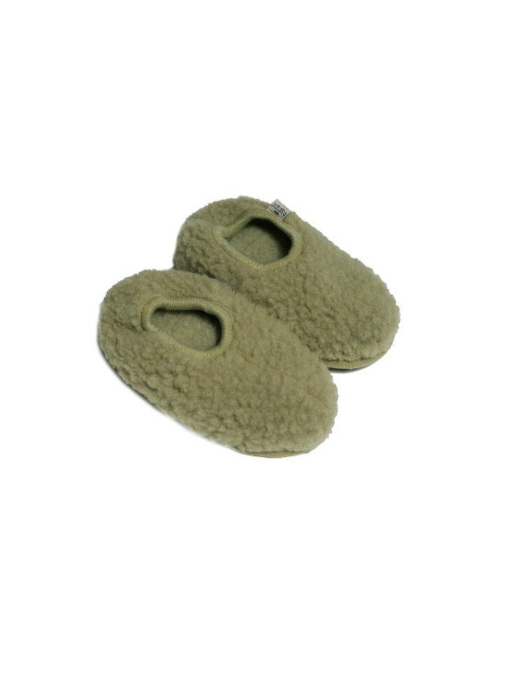 Alwero Sloffen cloudlet junior Pistaccio