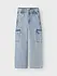 13220709 NKFROSE HW WIDE CARGO JEANS 6190-BS