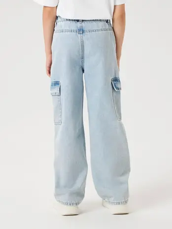 Name It 13220709 NKFROSE HW WIDE CARGO JEANS 6190-BS Name It 13220709 NKFROSE HW WIDE CARGO JEANS 6190-BS