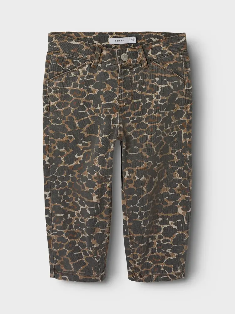 Name It 13245688 NMFBELLA MOM TWILL PANT 4002-TD LEO Name It 13245688 NMFBELLA MOM TWILL PANT 4002-TD LEO