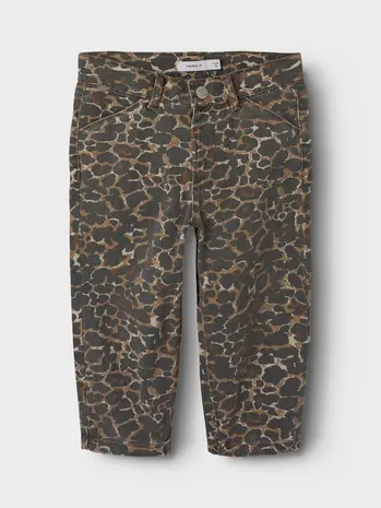 Name It 13245688 NMFBELLA MOM TWILL PANT 4002-TD LEO Name It 13245688 NMFBELLA MOM TWILL PANT 4002-TD LEO