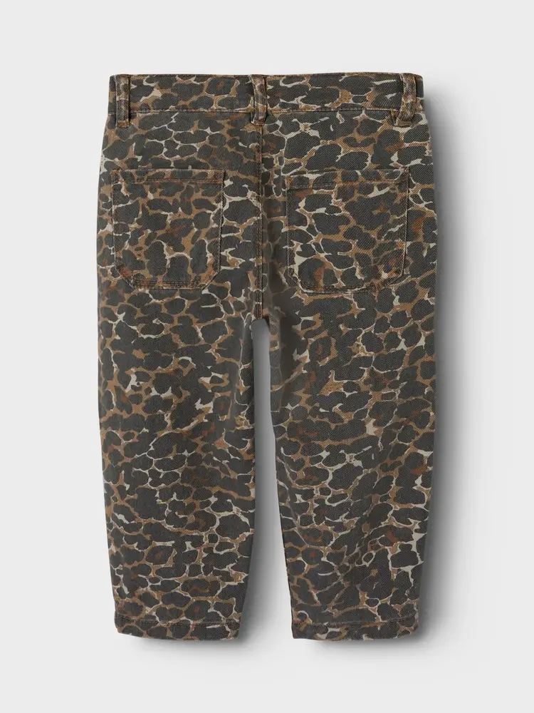 Name It 13245688 NMFBELLA MOM TWILL PANT 4002-TD LEO Name It 13245688 NMFBELLA MOM TWILL PANT 4002-TD LEO