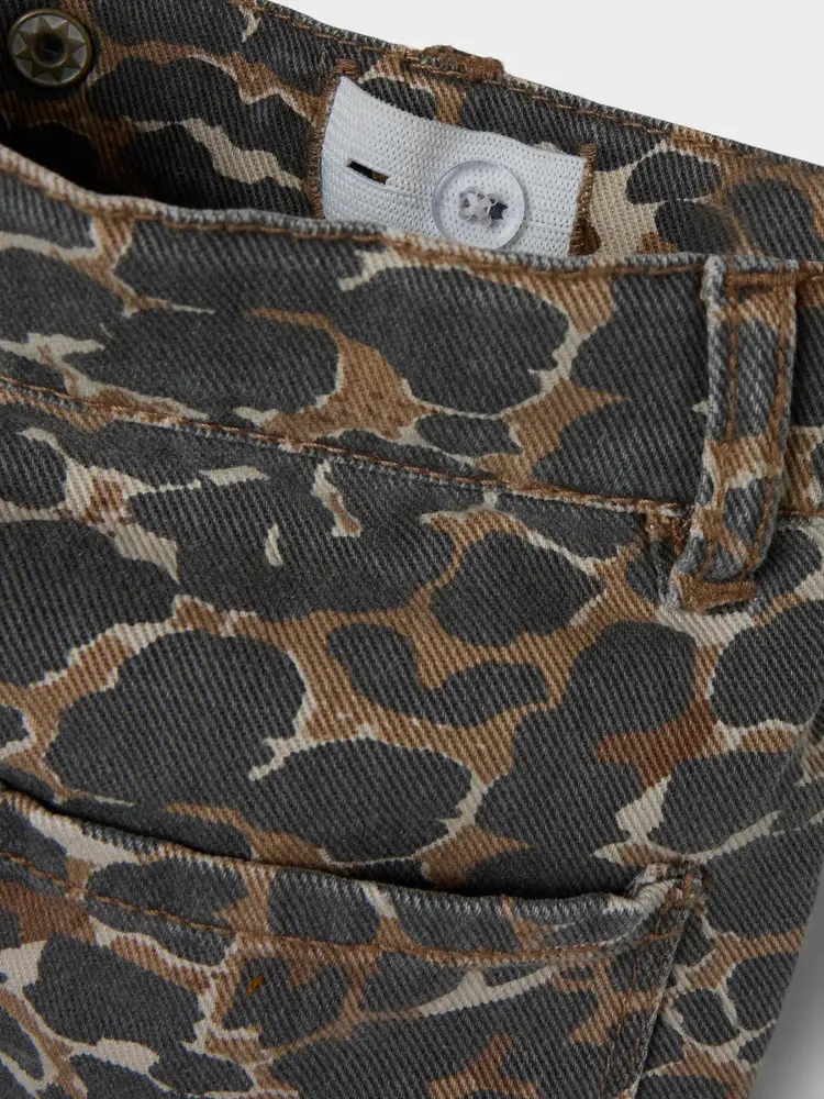 Name It 13245688 NMFBELLA MOM TWILL PANT 4002-TD LEO Name It 13245688 NMFBELLA MOM TWILL PANT 4002-TD LEO