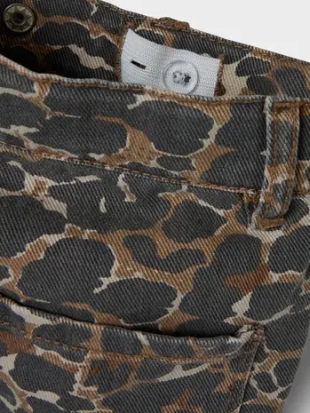 Name It 13245688 NMFBELLA MOM TWILL PANT 4002-TD LEO Name It 13245688 NMFBELLA MOM TWILL PANT 4002-TD LEO