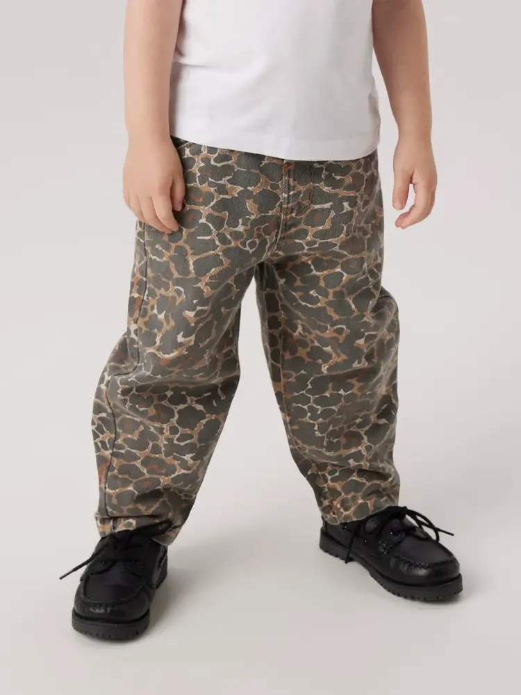 Name It 13245688 NMFBELLA MOM TWILL PANT 4002-TD LEO Name It 13245688 NMFBELLA MOM TWILL PANT 4002-TD LEO