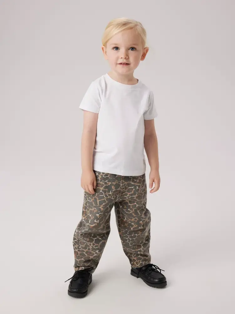 Name It 13245688 NMFBELLA MOM TWILL PANT 4002-TD LEO Name It 13245688 NMFBELLA MOM TWILL PANT 4002-TD LEO