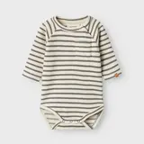 Lil Atelier 13238635 NBMTADEO LS BODY LIL Pewter Lil Atelier 13238635 NBMTADEO LS BODY LIL Pewter