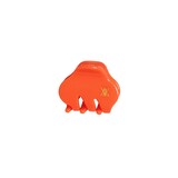 Repose AMS 80. Hair clamp small bright coral Repose AMS 80. Hair clamp small bright coral
