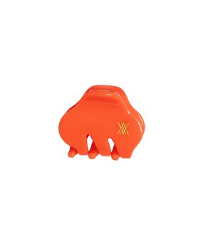 Repose AMS 80. Hair clamp small bright coral
