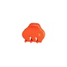 Repose 80. Hair clamp small bright coral