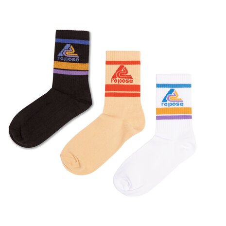 Repose AMS 85. Sporty socks 3-pack LOGO Repose AMS 85. Sporty socks 3-pack LOGO