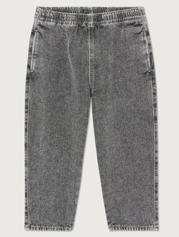 American Vintage Jazy Denim Pants Grey