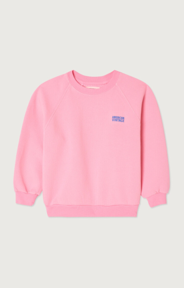 American Vintage roze sweater