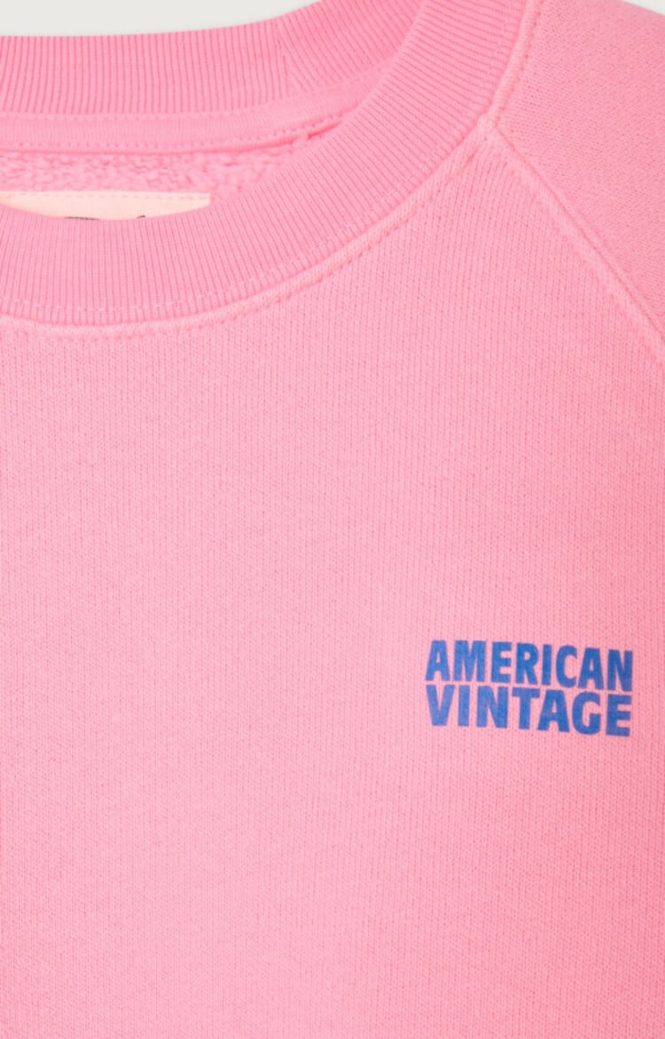 American Vintage roze sweater