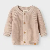 Lil Atelier 13231617 NBNEMLEN LS KNIT CARD LIL Gray Morn Lil Atelier 13231617 NBNEMLEN LS KNIT CARD LIL Gray Morn