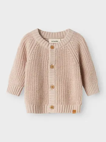 Lil Atelier 13231617 NBNEMLEN LS KNIT CARD LIL Gray Morn Lil Atelier 13231617 NBNEMLEN LS KNIT CARD LIL Gray Morn