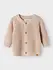 13231617 NBNEMLEN LS KNIT CARD LIL Gray Morn