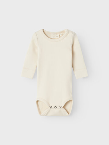 Lil Atelier 13235901 NBNGAYO LS SLIM BODY LIL Turtledove