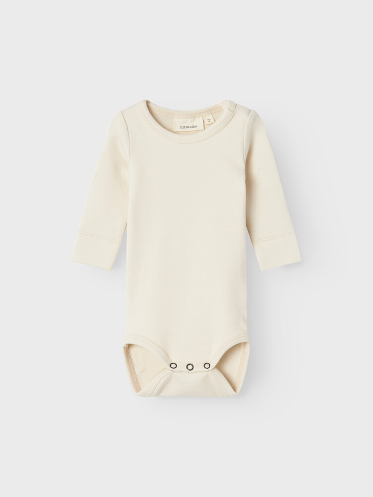 Lil Atelier 13235901 NBNGAYO LS SLIM BODY LIL Turtledove