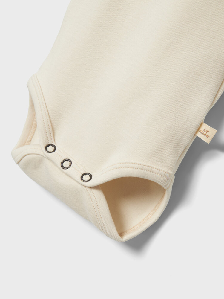 Lil Atelier 13235901 NBNGAYO LS SLIM BODY LIL Turtledove