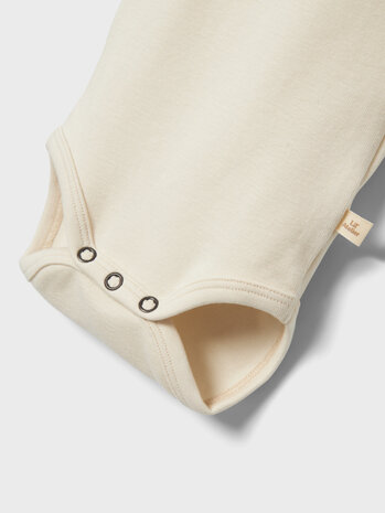 Lil Atelier 13235901 NBNGAYO LS SLIM BODY LIL Turtledove