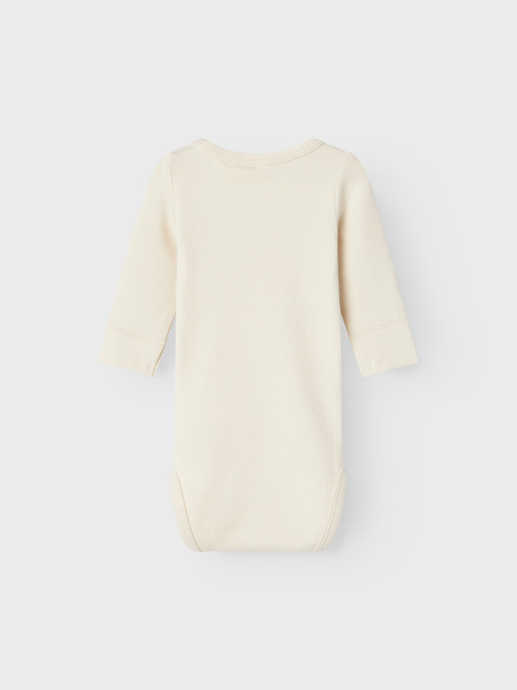 Lil Atelier 13235901 NBNGAYO LS SLIM BODY LIL Turtledove