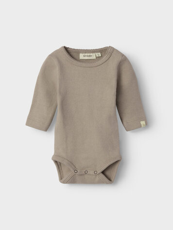 Lil Atelier 13238300 NBFTHORO HIR LS SLIM BODY LIL Etherea